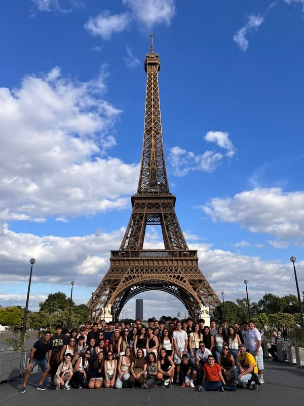 Finalistas do ICE vivem dias inesquecíveis em Paris