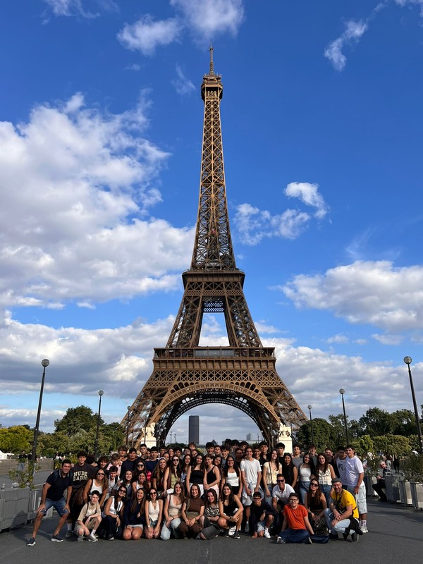 Finalistas do ICE vivem dias inesquecíveis em Paris