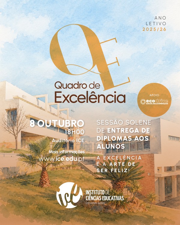 Sessão Solene do Quadro de Excelência